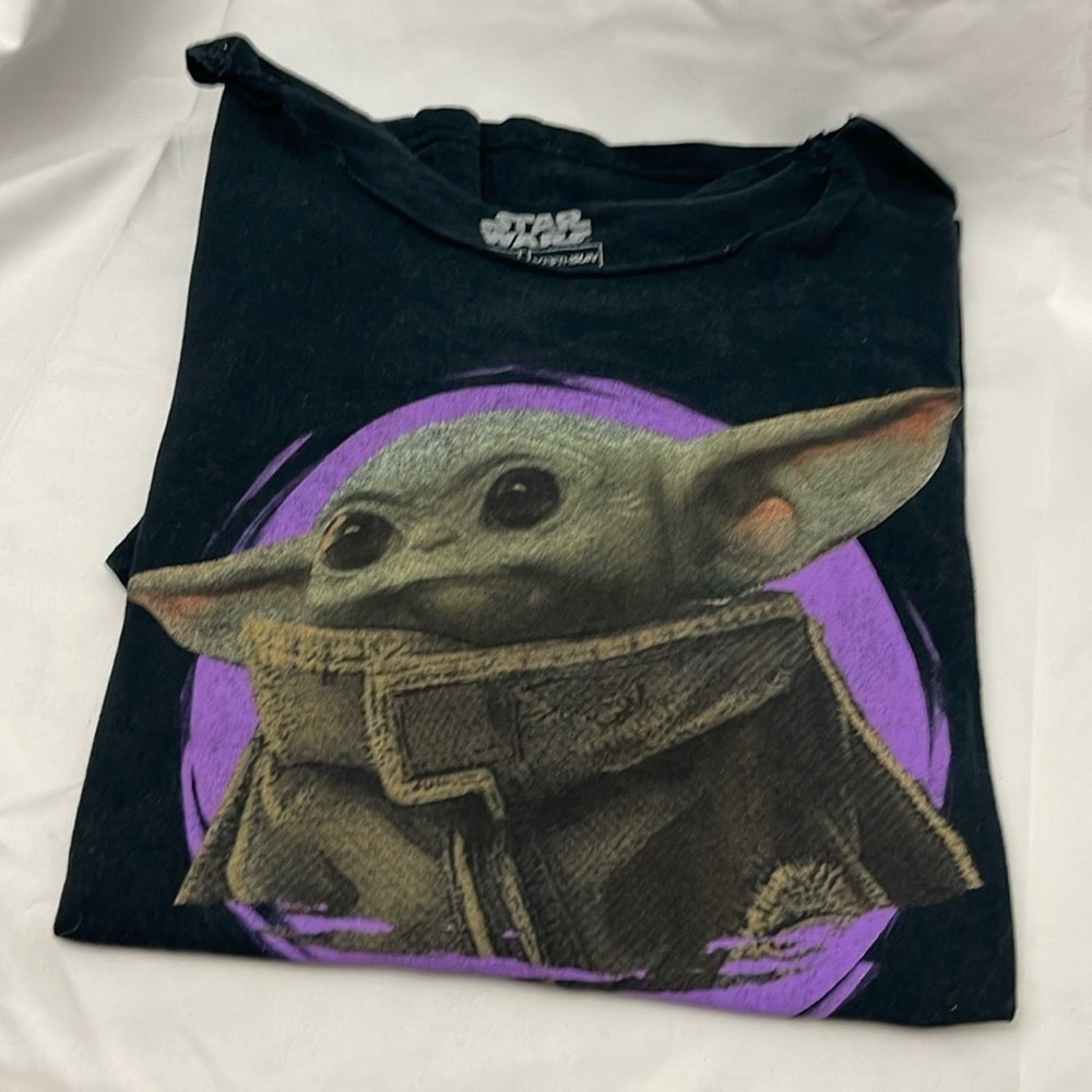 Star Wars Baby Yoda Tees                         Men or Women